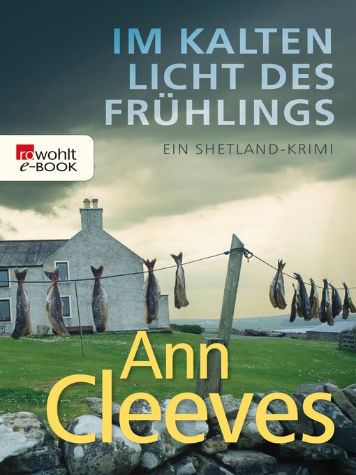 Title details for Im kalten Licht des Frühlings by Ann Cleeves - Available